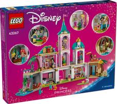 lego castle - LEGO Disney Princesės pilis ir karališkieji augintiniai 43267 - 4 nuotrauka