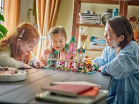 lego castle - LEGO Disney Princesės pilis ir karališkieji augintiniai 43267 - 11 nuotrauka