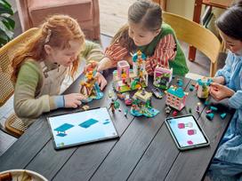 lego castle - LEGO Disney Princesės pilis ir karališkieji augintiniai 43267 - 13 nuotrauka