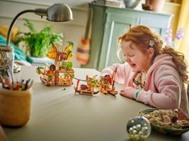 senukai lego - LEGO DISNEY Kakamora barža 43258 - 6 nuotrauka