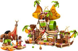 senukai lego - LEGO DISNEY Kakamora barža 43258 - 7 nuotrauka