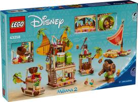 senukai lego - LEGO DISNEY Kakamora barža 43258 - 8 nuotrauka