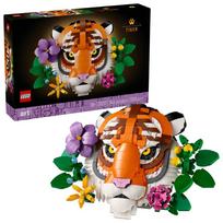 lego tigr - LEGO ART Faunos kolekcija Tigras 31217 - 2 nuotrauka