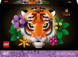 LEGO ART Faunos kolekcija Tigras 31217