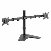 Sbox LCD-F024-2 Laikiklis 13-32" Juodas (Black)