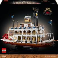 lego 21356 - LEGO Ideas Upių garlaivis 21356 - 1 nuotrauka
