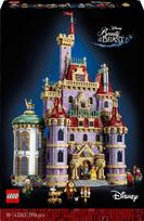 lego castle - LEGO Disney Princess Gražuolės ir Pabaisos pilis 43263 - 1 nuotrauka