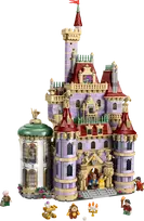 lego castle - LEGO Disney Princess Gražuolės ir Pabaisos pilis 43263 - 2 nuotrauka