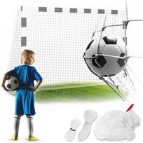 futbolo vartu tinklai - Futbolo vartai Neo-Sport, 300x200x120 cm - 2 nuotrauka