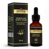 Sattva Ayurveda Augimą skatinantis serumas slenkantiems plaukams, 30 ml