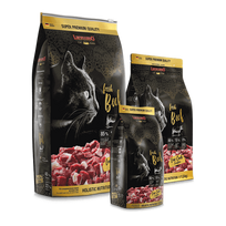 leonardo fresh beef - Leonardo Fresh Beef & Poultry sausas maistas katėms, 250 g - 1 nuotrauka