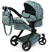 bayer - Bayer - Lėlių vežimėlis Xeo 17058AA, žalia (Green) - 2 nuotrauka