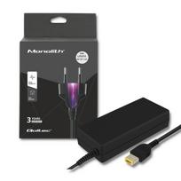 lenovo adapteris - Qoltec 50054 90W Power Adapter for Lenovo ,  20V ,  4.5A ,  Plonas antgalis (Slim Tip) - 1 nuotrauka