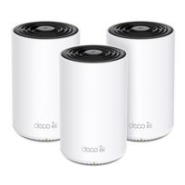 routeri wifi6 - TP-Link Deco XE75 3-pack, balta (White) - 1 nuotrauka