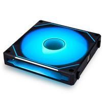 fan 140 argb - Lian Li UNI FAN SL-INF 140 ARGB PWM Ventiliatorius 140mm Juodas (Black) - 1 nuotrauka