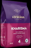 lofbergs kharisma kava - Kavos pupelės Lofbergs Kharisma, 1 kg - 1 nuotrauka