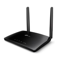 lte marsrutizatorius - TP-Link Archer MR402 AC1200 4G LTE Juodas (Black) - 1 nuotrauka