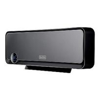 oro elektrinis sildytuvas - Black+Decker BXWSH2000E Juodas (Black) 2000W Oro užuolaida - 1 nuotrauka