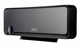 oro elektrinis sildytuvas - Black+Decker BXWSH2000E Juodas (Black) 2000W Oro užuolaida - 2 nuotrauka