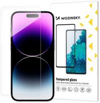 iphone 16 pro max stikliukas - Wozinsky "Apsauginis stiklas" iPhone 16 Pro Max Juodas (Black) - 1 nuotrauka