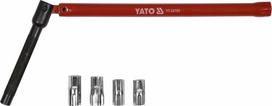 Yato YT-24780 Sulankstomas raktas santechnikos darbams su galvutėmis 180°