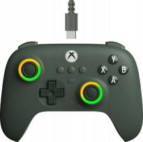 gamepad xbox - 8BitDo Ultimate C Wired Xbox Gamepad Tamsiai Žalias (Dark Green) - 1 nuotrauka