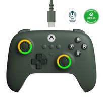 gamepad xbox - 8BitDo Ultimate C Wired Xbox Gamepad Tamsiai Žalias (Dark Green) - 2 nuotrauka