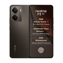 realmi telefonai - Realme P3 5G 8GB 256GB Comet Grey (Pilkas) - 3 nuotrauka