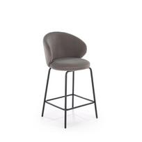 Baro kėdė Halmar H121, pilka (Grey)