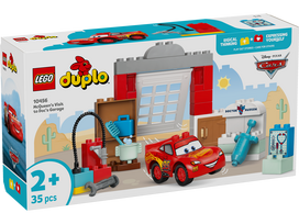 visinga - LEGO DUPLO Disney Makvyno apsilankymas Daktaro garaže 10456 - 3 nuotrauka