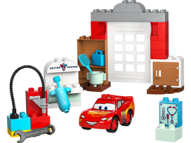visinga - LEGO DUPLO Disney Makvyno apsilankymas Daktaro garaže 10456 - 5 nuotrauka