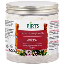 Jūros druska pirtims su eteriniais aliejais, 600 g
