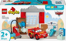 visinga - LEGO DUPLO Disney Makvyno apsilankymas Daktaro garaže 10456 - 1 nuotrauka
