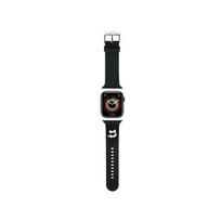 Karl Lagerfeld 3D Rubber Choupette Head Strap for Apple Watch 42/44/45/49mm Juodas (Black)