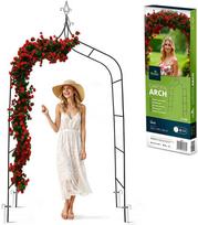 zalia pavesine - Plonos PL-991 Sodo pavėsinės arka 265 cm - 1 nuotrauka