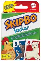 skip bo - MATTEL GAMES kortų žaidimas „Skip-Bo Junior“, HHB37 - 2 nuotrauka