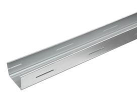 Gipso kartono profilis Knauf CW75, 75 x 50 x 0,6 mm, ilgis - 3000 mm