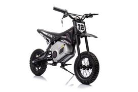 krosiniai - Elektrinis krosinis motociklas Lean Cars A9901, juodas (Black) - 1 nuotrauka