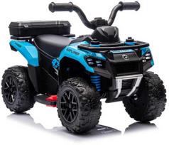 Vaikiškas elektrinis keturratis Lean Cars GTS1155, mėlynas (Blue)
