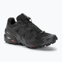 Salomon Speedcross 6 vyriški bėgimo bateliai juodi (Black)