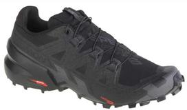 phantosys - Salomon Speedcross 6 vyriški bėgimo bateliai juodi (Black) - 2 nuotrauka
