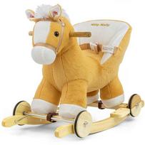 arkliukas supuokle - Supamas arkliukas Milly Mally Polly, šviesiai rudas (Light Brown) - 2 nuotrauka