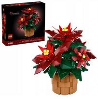 lego botanical - LEGO Botanical Poinsettia 10370 - 2 nuotrauka