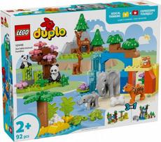 lego 3 in 1 - LEGO DUPLO Laukinių gyvūnų šeima „trys viename“ 10446 - 2 nuotrauka