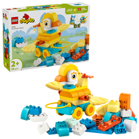 lego 3 in 1 - LEGO DUPLO Gyvūnai ant ratukų „trys viename“ 10448 - 2 nuotrauka