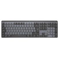 wireless mechanical keyboard - Logitech MX Mechanical, belaidė, mechaninė, Grafitas (Graphite) - 1 nuotrauka