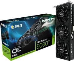gpu rtx - Palit GeForce RTX 5060 Ti Infinity 3 OC 8GB GDDR7 - 1 nuotrauka