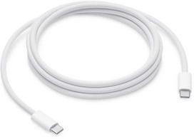 Apple MU2G3ZM/A iPhone USB-C/USB-C 240W duomenų kabelis 2m Baltas (White)