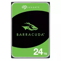 512 gb sata ssd - Seagate Barracuda 24TB HDD 3.5" SATA - 1 nuotrauka