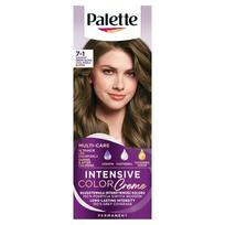 palette intensive color creme - Schwarzkopf Palette Intensive Color Creme ilgalaikiai plaukų dažai 7-1 Šaltas Vidutinis Šviesus (Cool Medium Blonde) - 1 nuotrauka